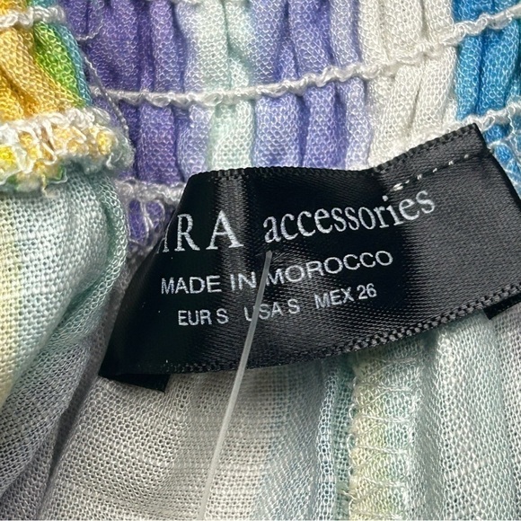 Zara multicolor striped romper NWT - Picture 3 of 5